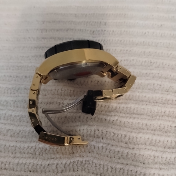 Invicta Platinum Select Coalition Forces Gold/Black two-tone Bracelet 50mm Mens - Picture 5 of 13